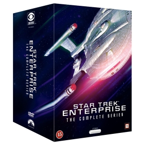 Movie - Star Trek: Ent S01-S04 Repack Dvd i gruppen Film / Film DVD / Science Fiction hos Bengans Skivbutik AB (5662007)