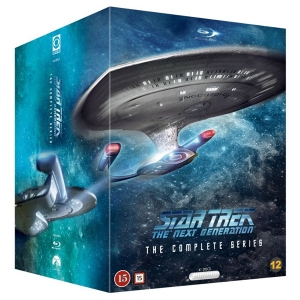 Movie - Star Trek: Tng S01-S07 Repack Bd i gruppen Film / Film Blu-ray / Science Fiction hos Bengans Skivbutik AB (5662008)