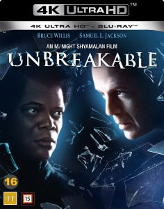 Movie - Unbreakable Uhd/Scandi i gruppen Film / Film UHD-4K / Drama hos Bengans Skivbutik AB (5662011)