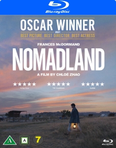 Movie - Nomadland Bd/Scandi i gruppen FILM / Film Blu-ray / Drama hos Bengans Skivbutik AB (5662012)