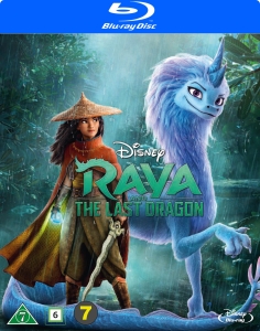 Movie - Raya And The Last Dragon Bd/Scandi i gruppen Film / Film Blu-ray / Animation hos Bengans Skivbutik AB (5662013)