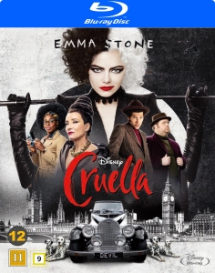 Movie - Cruella (2021)-Bd i gruppen Film / Film Blu-ray / Adventure hos Bengans Skivbutik AB (5662016)