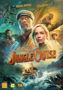 Movie - Jungle Cruise (2021)-Dvd i gruppen Film / Film DVD / Action hos Bengans Skivbutik AB (5662019)