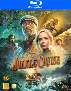 Movie - Jungle Cruise (2021)-Bd i gruppen Film / Film Blu-ray / Action hos Bengans Skivbutik AB (5662020)
