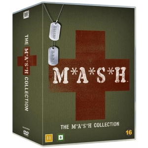 Movie - M*A*S*H Season 1-11 +Movie Dvd 12Dvd i gruppen Film / Film DVD / Comedy hos Bengans Skivbutik AB (5662025)
