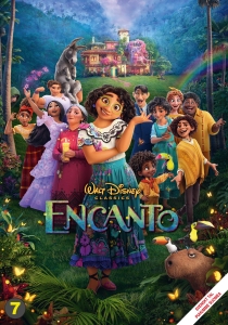 Movie - Encanto-Dvd Se/Fi i gruppen Film / Film DVD / Animation hos Bengans Skivbutik AB (5662029)