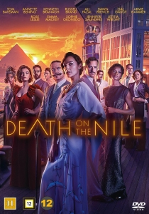 Movie - Death On The Nile (2022)-Dvd i gruppen Film / Film DVD / Crime hos Bengans Skivbutik AB (5662043)