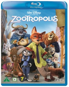 Movie - Zootopia 1D Bd Std i gruppen Film / Film Blu-ray / Animation hos Bengans Skivbutik AB (5662050)