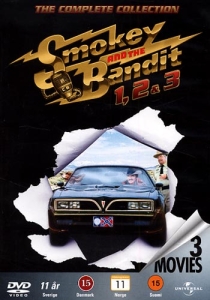Movie - 3Tr Smokey And The Bandit 1-3 Dvd i gruppen Film / Film DVD / Action hos Bengans Skivbutik AB (5662059)