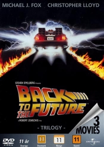Movie - 3Tr Back To The Future 1-3 Dvd S-T i gruppen FILM / Film DVD / Adventure hos Bengans Skivbutik AB (5662060)