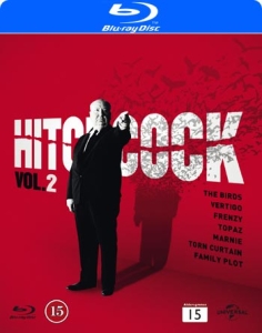 Movie - Alfred Hitchcock Collection 2 Bd S-T i gruppen Film / Film Blu-ray / Thriller hos Bengans Skivbutik AB (5662075)