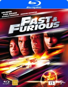 Movie - Fast & Furious 4 (Rwk 2013) Bd S-T i gruppen Film / Film Blu-ray / Action hos Bengans Skivbutik AB (5662085)