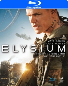 Movie - Elysium (Bd - Std) i gruppen Film / Film Blu-ray / Science Fiction hos Bengans Skivbutik AB (5662103)