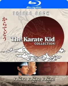 Movie - Karate Kid 1-3 Box Bd S-T i gruppen Film / Film Blu-ray / Action hos Bengans Skivbutik AB (5662105)