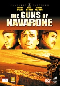 Movie - Guns Of Navarone (Rwk 2014) Dvd S-T i gruppen Film / Film DVD / Action hos Bengans Skivbutik AB (5662117)