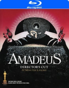 Movie - Amadeus Dir Cut (Bd/S/N) i gruppen FILM / Film Blu-ray / Drama hos Bengans Skivbutik AB (5662155)