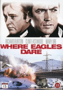 Movie - Where Eagles Dare (Dvd/S/N) i gruppen Film / Film DVD / Action hos Bengans Skivbutik AB (5662158)