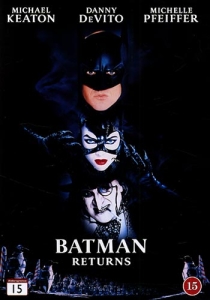 Movie - Batman Returns (Dvd/S/N) i gruppen Film / Film DVD / Action hos Bengans Skivbutik AB (5662160)