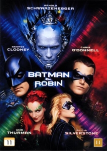 Movie - Batman & Robin (Dvd/S/N) i gruppen Film / Film DVD / Action hos Bengans Skivbutik AB (5662162)