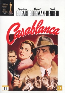 Movie - Casablanca (Dvd/S/N) i gruppen Film / Film DVD / Drama hos Bengans Skivbutik AB (5662171)