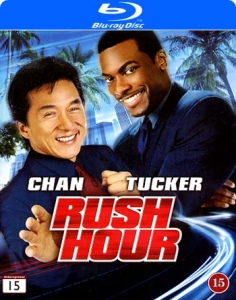 Movie - Rush Hour (Bd/S/N) i gruppen Film / Film Blu-ray / Action hos Bengans Skivbutik AB (5662180)
