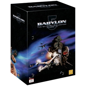 Movie - Babylon 5 Compl Collection S1-5(Dvd/S/N) i gruppen Film / Film DVD / Science Fiction hos Bengans Skivbutik AB (5662193)