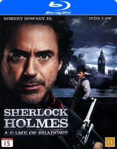 Movie - Sherlock Holmes 2 (Bd/S/N) i gruppen Film / Film Blu-ray / Action hos Bengans Skivbutik AB (5662201)