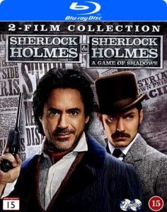 Movie - Sherlock Holmes 1+2 Box (Bd/S/N) i gruppen FILM / Film Blu-ray / Action hos Bengans Skivbutik AB (5662206)