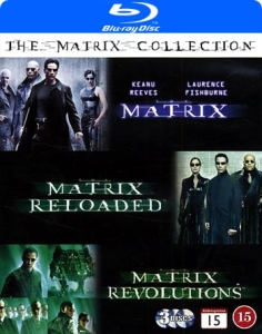 Movie - Matrix Collection, The (Bd/S/N) i gruppen FILM / Film Blu-ray / Action hos Bengans Skivbutik AB (5662207)