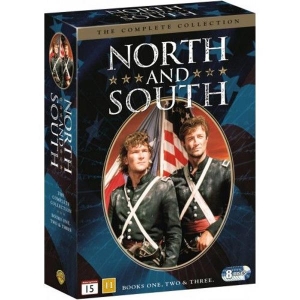 Movie - North & South: Compl Series (Dvd/S/Scn) i gruppen FILM / Film DVD / Drama hos Bengans Skivbutik AB (5662213)