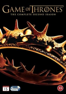 Movie - Game Of Thrones S2 (Dvd/S/N) i gruppen FILM / Film DVD / Drama hos Bengans Skivbutik AB (5662217)