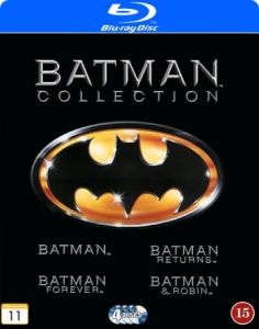Movie - Batman Collection (Bd/S/N) i gruppen Film / Film Blu-ray / Action hos Bengans Skivbutik AB (5662218)