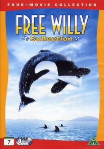 Movie - Free Willy Collection (Dvd/S/N) i gruppen FILM / Film DVD / Family hos Bengans Skivbutik AB (5662219)