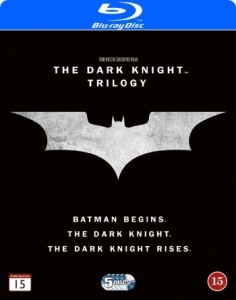 Movie - Dark Knight Trilogy, The (Bd/S/N) i gruppen FILM / Film Blu-ray / Action hos Bengans Skivbutik AB (5662226)