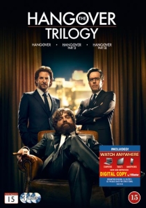 Movie - Hangover Trilogy, The (Dvd/S/N) i gruppen FILM / Film DVD / Comedy hos Bengans Skivbutik AB (5662227)