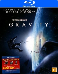 Movie - Gravity (Bd/S/N) i gruppen FILM / Film Blu-ray / Drama hos Bengans Skivbutik AB (5662232)
