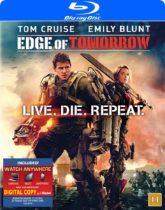 Movie - Edge Of Tomorrow (Bd/S/N) i gruppen Film / Film Blu-ray / Action hos Bengans Skivbutik AB (5662235)