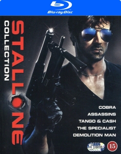 Movie - Sylvester Stallone Collection Bd Se/Fi/D i gruppen FILM / Film Blu-ray / Action hos Bengans Skivbutik AB (5662237)