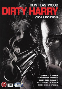 Movie - Dirty Harry Collection (5Pk)  (Dvd/S/N) i gruppen Film / Film DVD / Action hos Bengans Skivbutik AB (5662238)