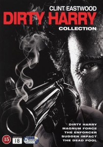Movie - Dirty Harry Collection (5Pk)  (Dvd/S/N) i gruppen FILM / Film DVD / Action hos Bengans Skivbutik AB (5662238)