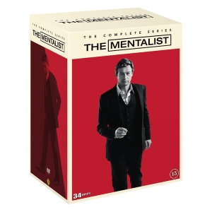 Movie - Mentalist, The Csr (Dvd/S/N) i gruppen FILM / Film DVD / Drama hos Bengans Skivbutik AB (5662254)