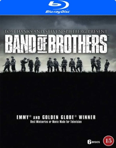 Movie - Band Of Brothers (Bd/S/N) i gruppen FILM / Film Blu-ray / Drama hos Bengans Skivbutik AB (5662262)