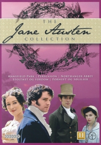 Movie - Jane Austen Coll i gruppen FILM / Film DVD / Drama hos Bengans Skivbutik AB (5662285)