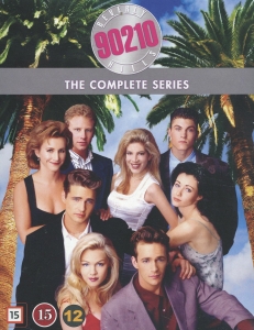 Movie - Beverly Hills 90210 S01-S10 Dvd i gruppen Film / Film DVD / Drama hos Bengans Skivbutik AB (5662291)