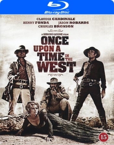 Movie - Once Upon A Time In The West Bd i gruppen Film / Film Blu-ray / Western hos Bengans Skivbutik AB (5662292)