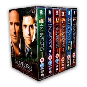 Movie - Numbers S01-S06 Dvd i gruppen FILM / Film DVD / Thriller hos Bengans Skivbutik AB (5662293)