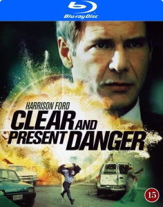 Movie - Clear And Present Danger Bd i gruppen FILM / Film Blu-ray / Action hos Bengans Skivbutik AB (5662294)