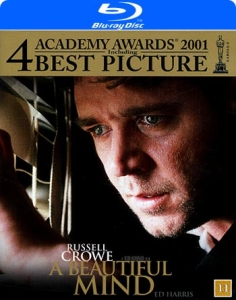 Movie - Beautiful Mind, A Bd i gruppen FILM / Film Blu-ray / Drama hos Bengans Skivbutik AB (5662299)