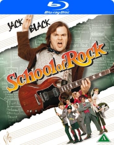 Movie - School Of Rock Bd i gruppen FILM / Film Blu-ray / Comedy hos Bengans Skivbutik AB (5662300)
