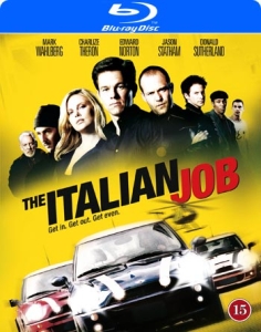 Movie - Italian Job ('03), The Bd i gruppen FILM / Film Blu-ray / Action hos Bengans Skivbutik AB (5662304)